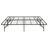 Kramer Black California King Folding Metal Bed Frame - Ornate Home