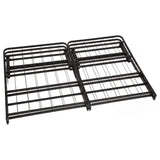 Kramer Black California King Folding Metal Bed Frame - Ornate Home