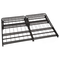 Kramer Black California King Folding Metal Bed Frame - Ornate Home