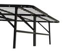 Kramer Black California King Folding Metal Bed Frame - Ornate Home
