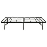 Kramer Black Twin Xl Folding Metal Platform Bed Frame - Ornate Home