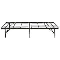Kramer Black Twin Xl Folding Metal Platform Bed Frame - Ornate Home