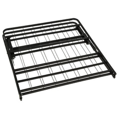 Kramer Black Twin Xl Folding Metal Platform Bed Frame - Ornate Home