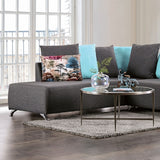 Krefeld Dark Gray Sectional - Ornate Home