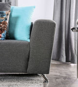 Krefeld Dark Gray Sectional - Ornate Home