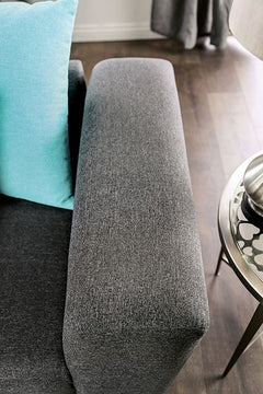 Krefeld Dark Gray Sectional - Ornate Home