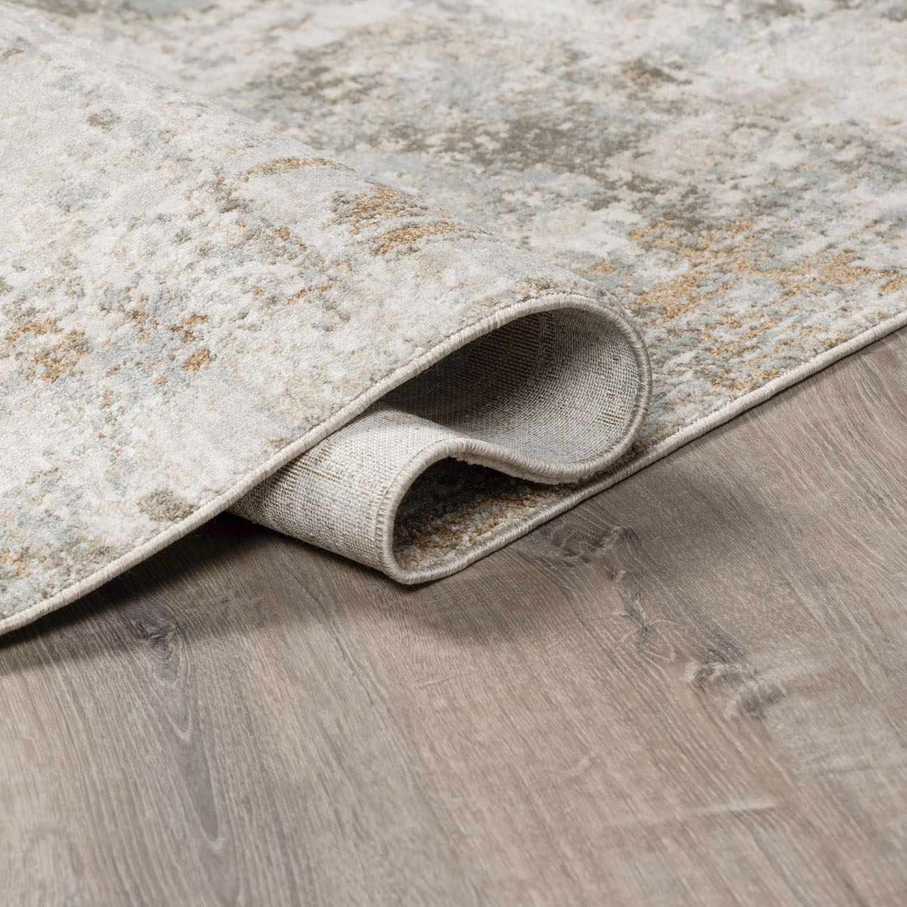 Kress Thick Luxe Abstract Rug - Ornate Home