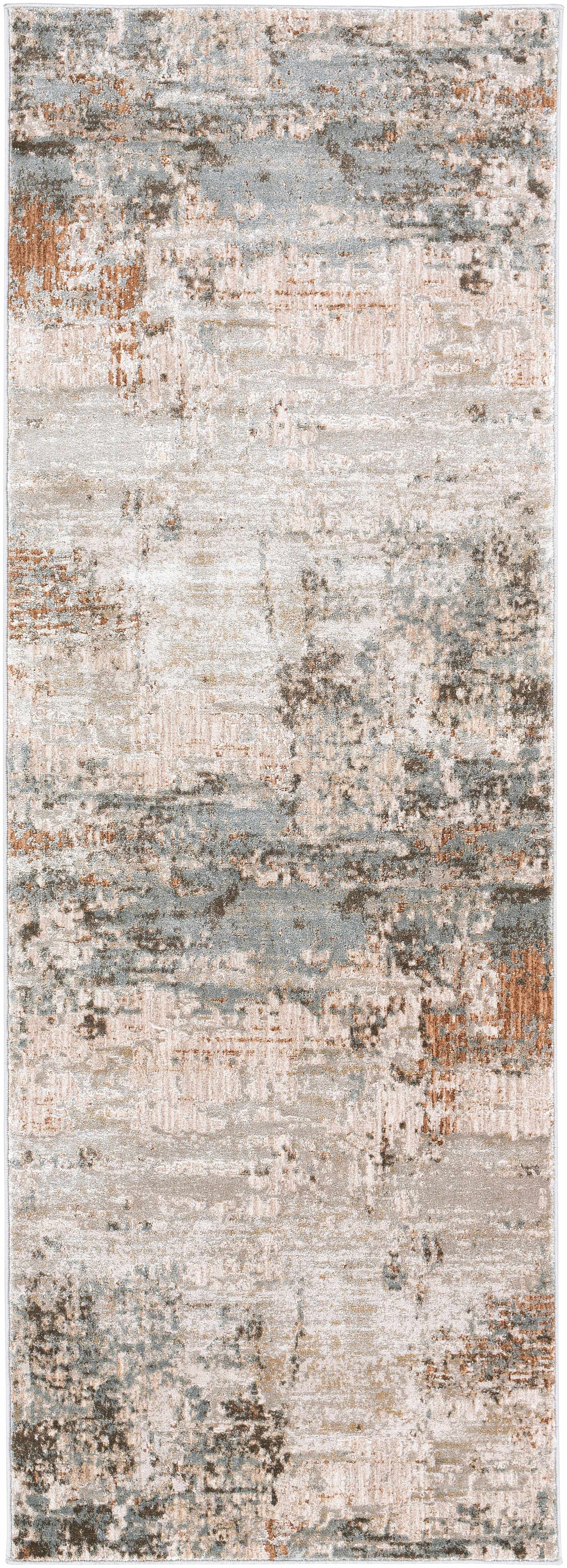 Kress Thick Luxe Abstract Rug - Ornate Home