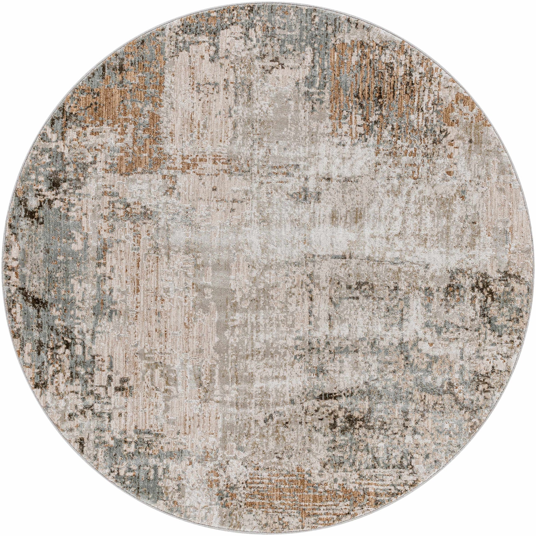 Kress Thick Luxe Abstract Rug - Ornate Home