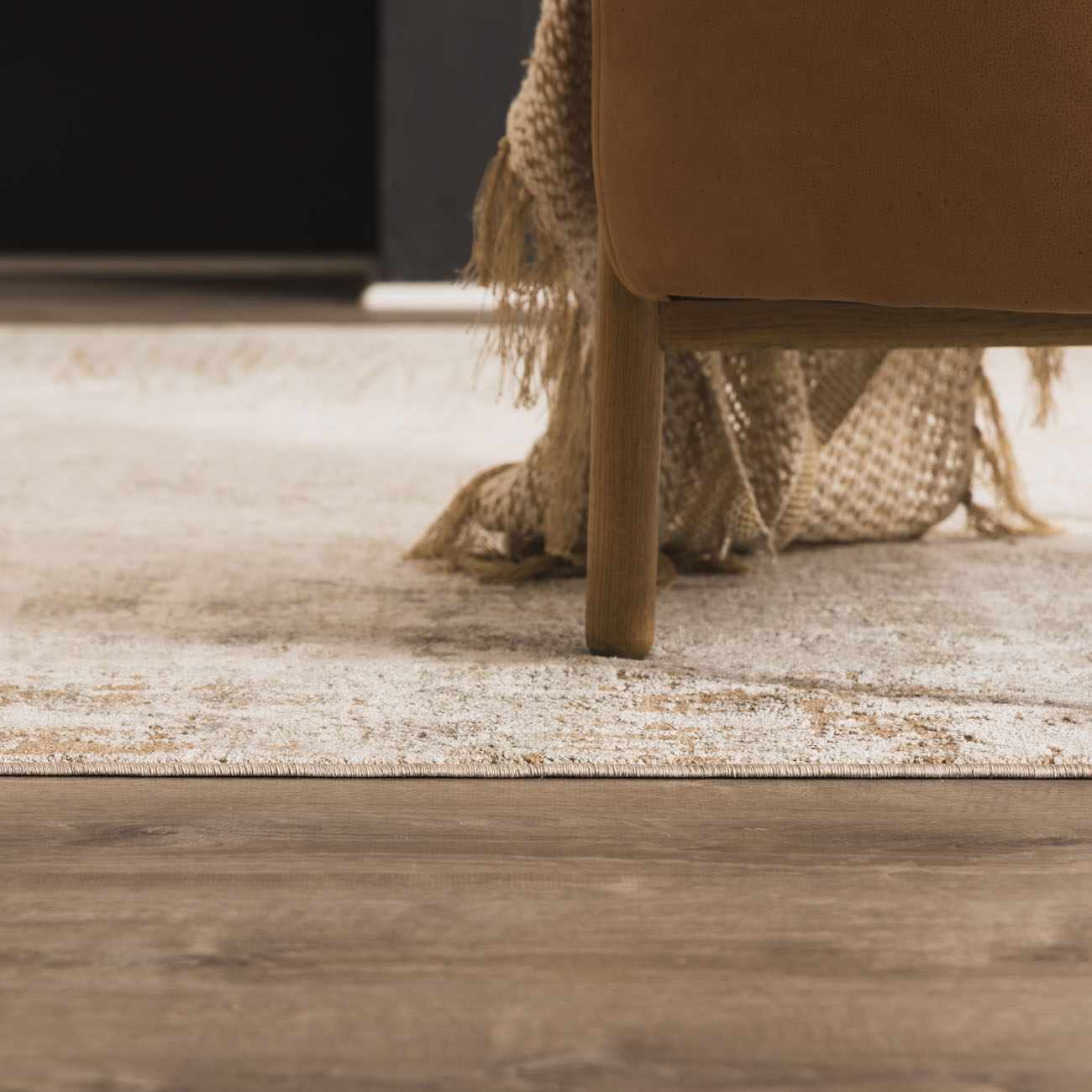 Kress Thick Luxe Abstract Rug - Ornate Home