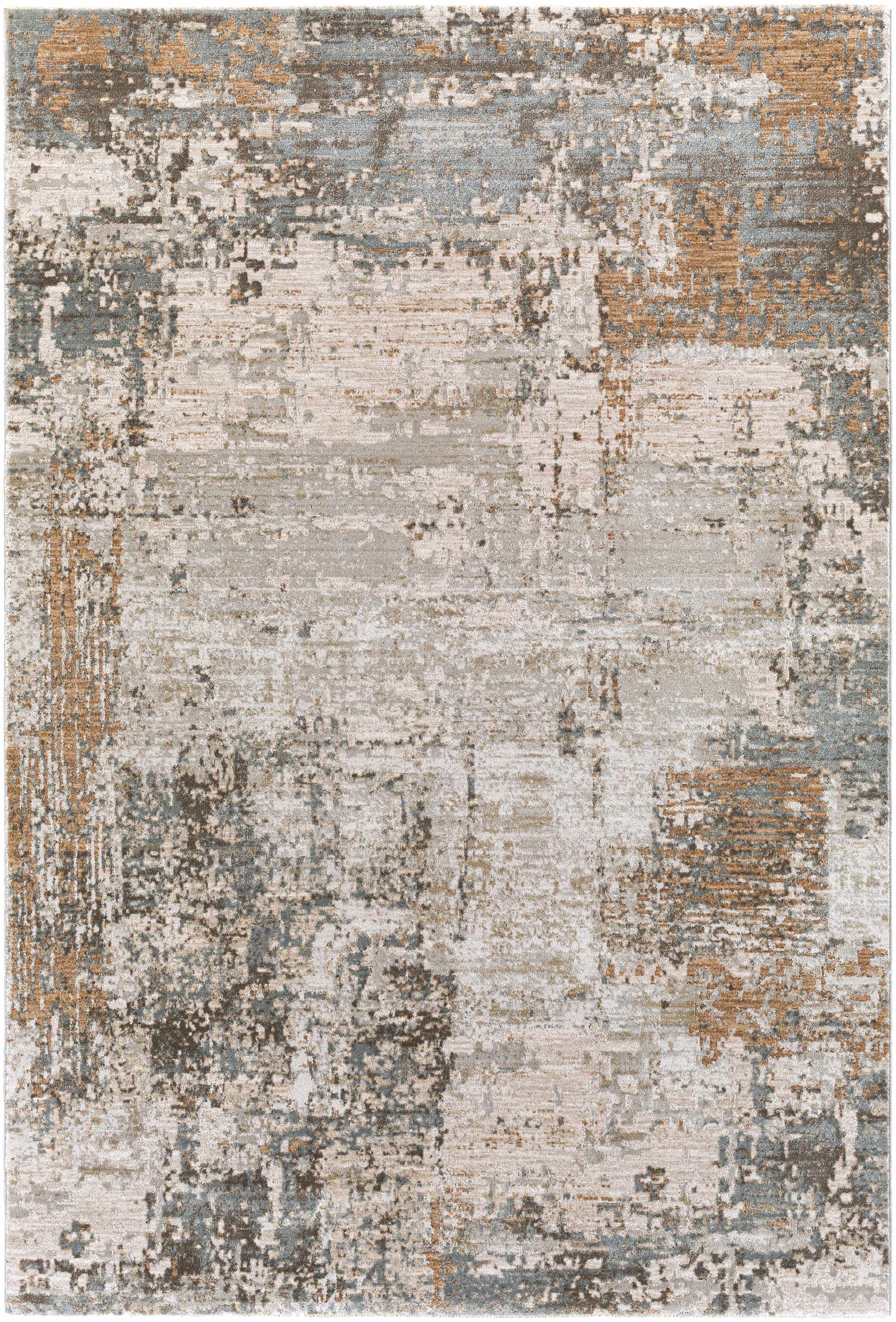 Kress Thick Luxe Abstract Rug - Ornate Home