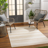 Kris Beige Outdoor Area Rug - Clearance - Ornate Home
