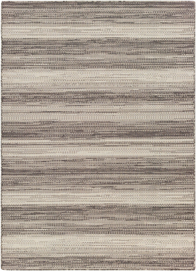 Kris Black Outdoor Area Rug - Clearance - Ornate Home