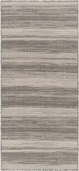Kris Black Outdoor Area Rug - Clearance - Ornate Home