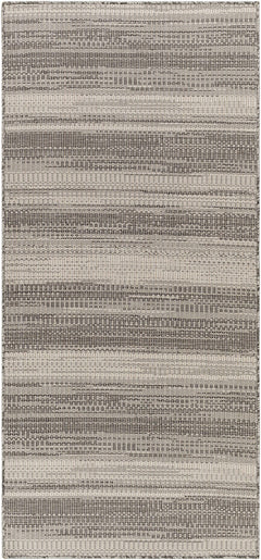 Kris Black Outdoor Area Rug - Clearance - Ornate Home