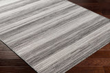 Kris Black Outdoor Area Rug - Clearance - Ornate Home