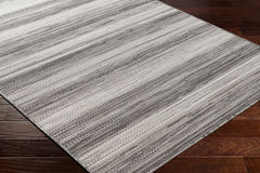 Kris Black Outdoor Area Rug - Clearance - Ornate Home