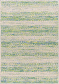 Kris Green Outdoor Area Rug - Clearance - Ornate Home
