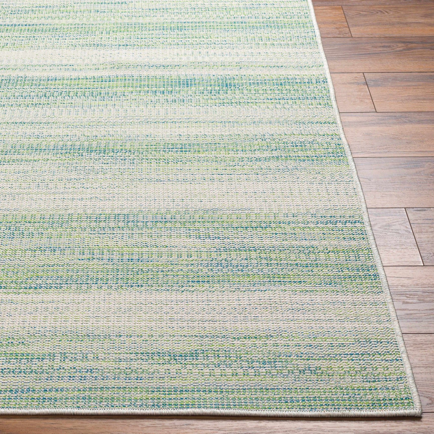 Kris Green Outdoor Area Rug - Clearance - Ornate Home
