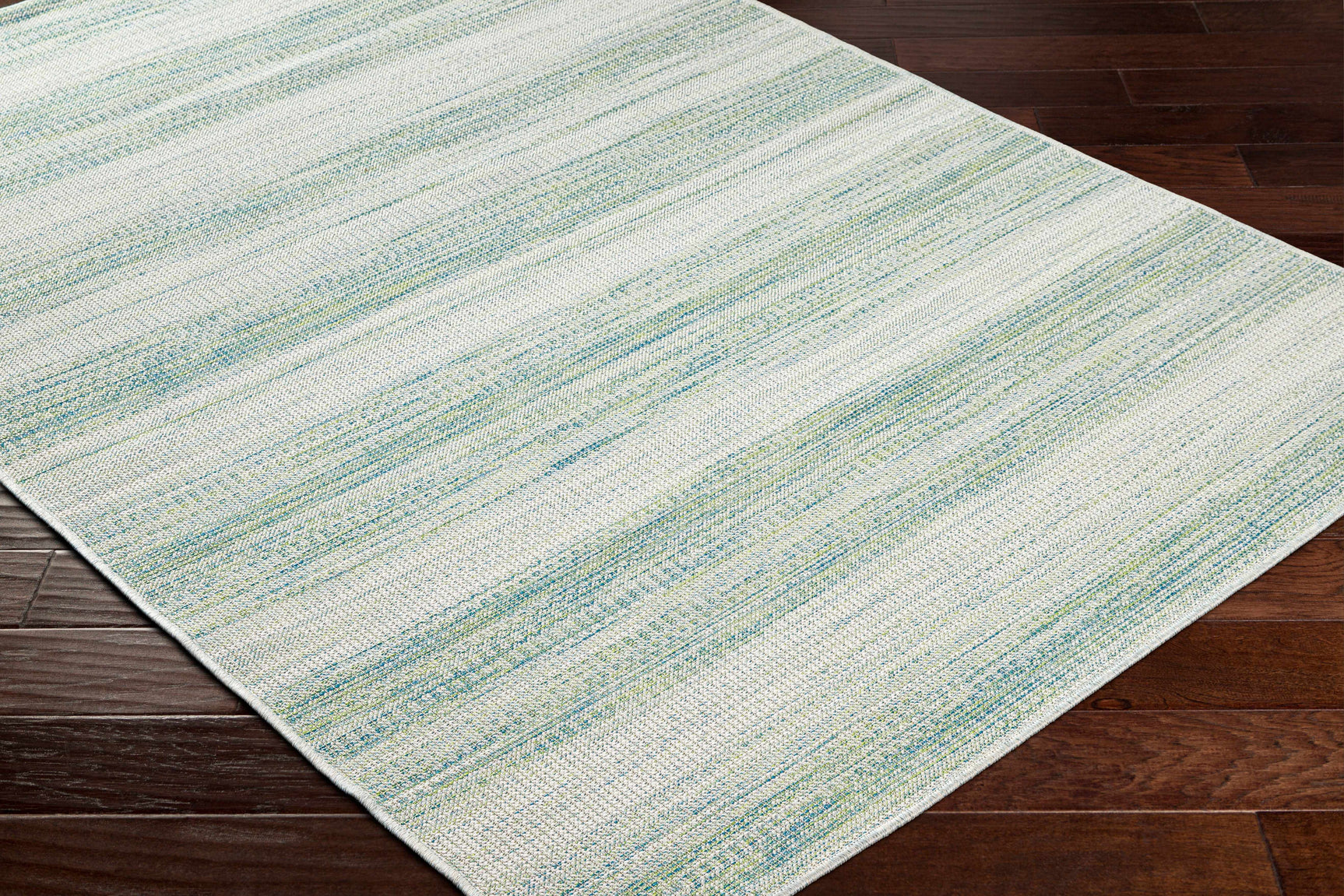Kris Green Outdoor Area Rug - Clearance - Ornate Home