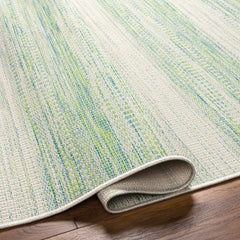 Kris Green Outdoor Area Rug - Clearance - Ornate Home