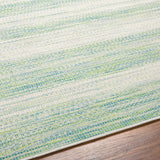 Kris Green Outdoor Area Rug - Clearance - Ornate Home