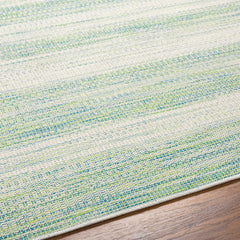 Kris Green Outdoor Area Rug - Clearance - Ornate Home