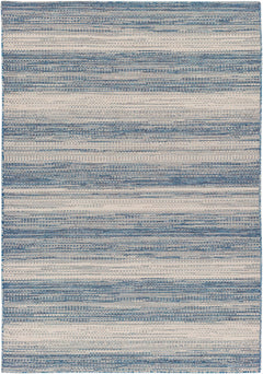Kris Navy Outdoor Area Rug - Clearance - Ornate Home