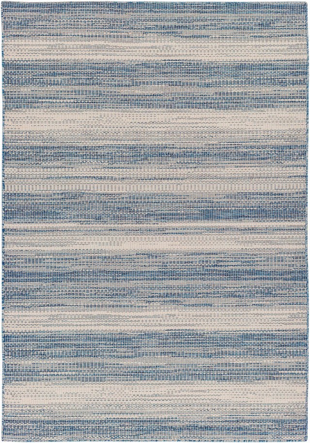 Kris Navy Outdoor Area Rug - Clearance - Ornate Home