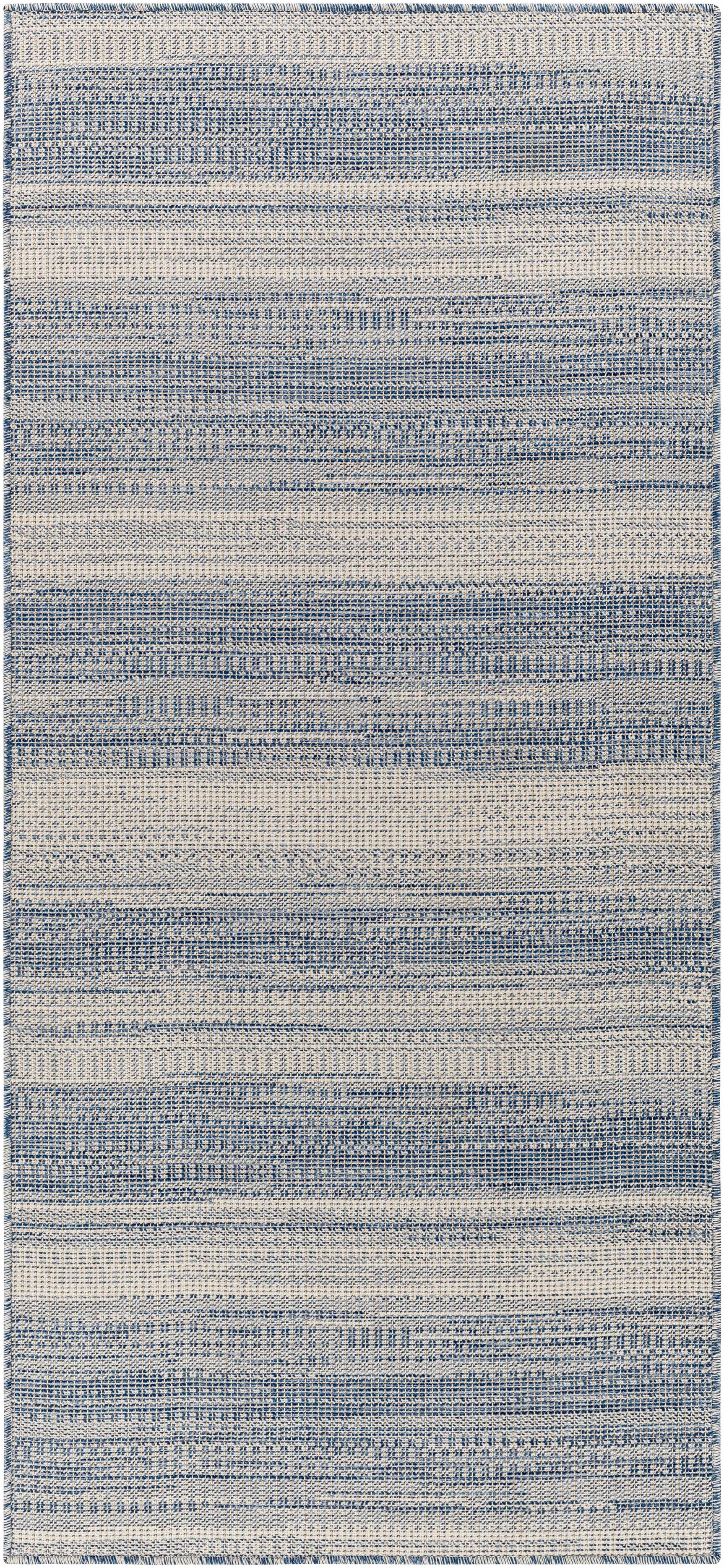 Kris Navy Outdoor Area Rug - Clearance - Ornate Home