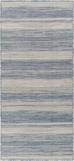 Kris Navy Outdoor Area Rug - Clearance - Ornate Home