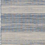 Kris Navy Outdoor Area Rug - Clearance - Ornate Home