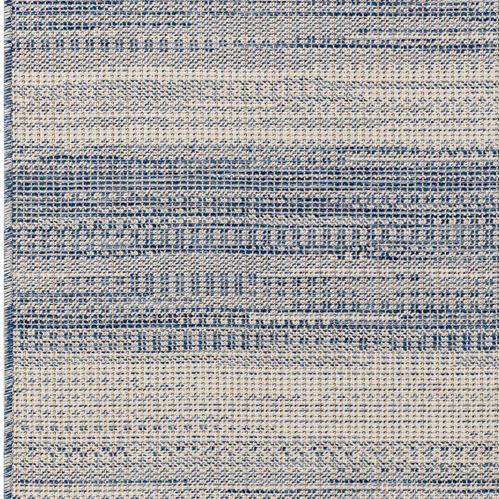 Kris Navy Outdoor Area Rug - Clearance - Ornate Home