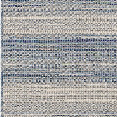 Kris Navy Outdoor Area Rug - Clearance - Ornate Home
