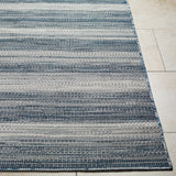 Kris Navy Outdoor Area Rug - Clearance - Ornate Home