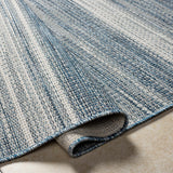 Kris Navy Outdoor Area Rug - Clearance - Ornate Home