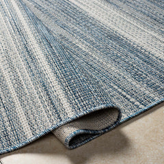 Kris Navy Outdoor Area Rug - Clearance - Ornate Home