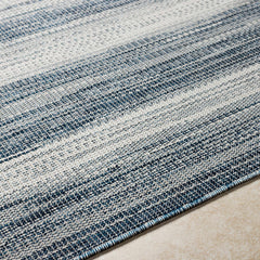 Kris Navy Outdoor Area Rug - Clearance - Ornate Home