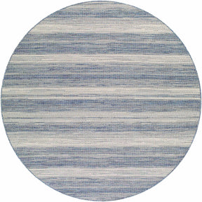 Kris Navy Outdoor Area Rug - Clearance - Ornate Home