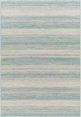 Kris Teal Outdoor Area Rug - Clearance - Ornate Home