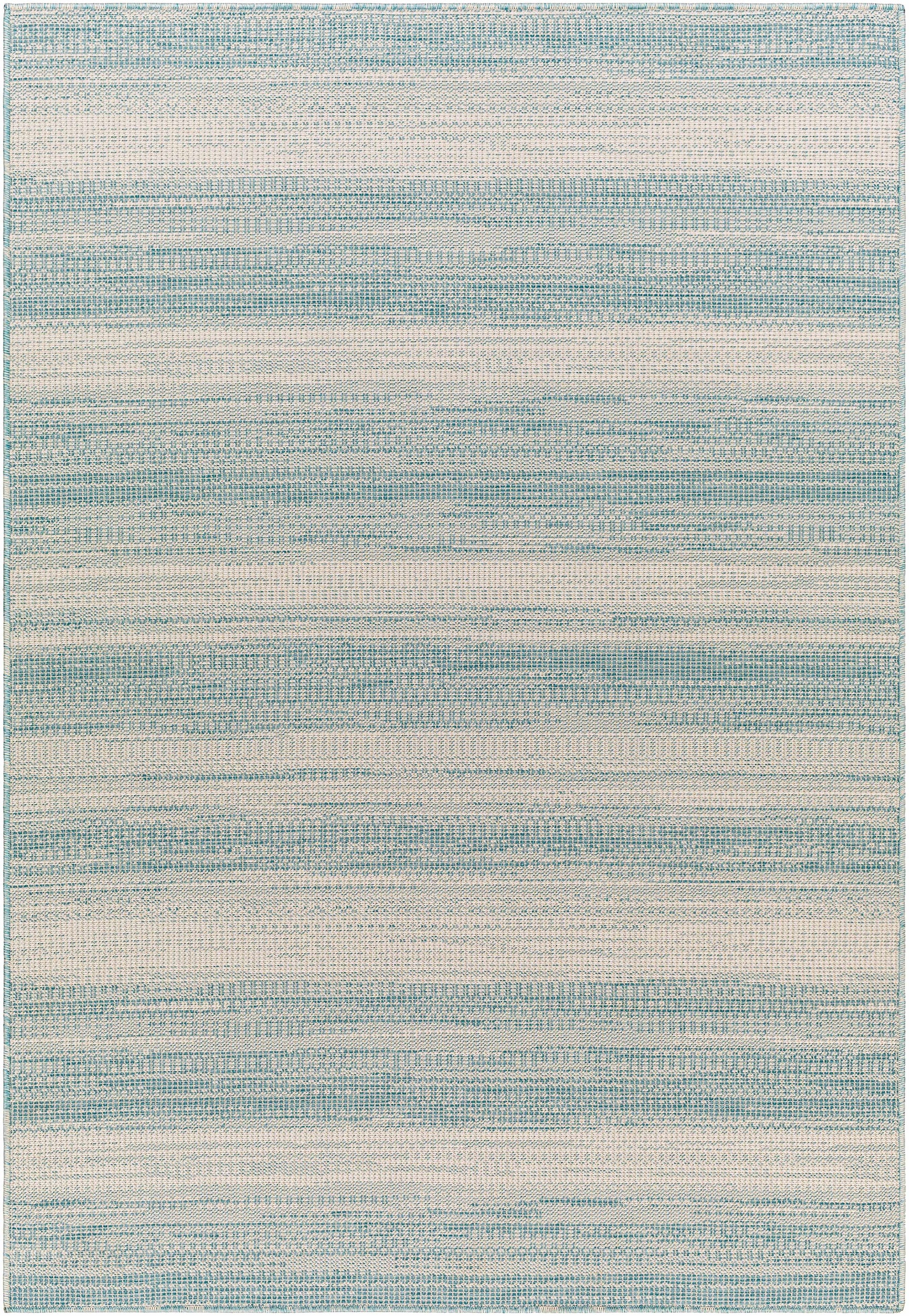 Kris Teal Outdoor Area Rug - Clearance - Ornate Home
