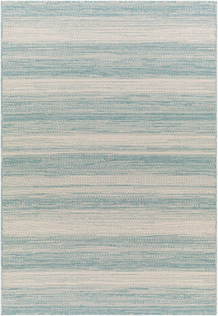 Kris Teal Outdoor Area Rug - Clearance - Ornate Home
