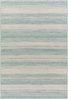 Kris Teal Outdoor Area Rug - Clearance - Ornate Home