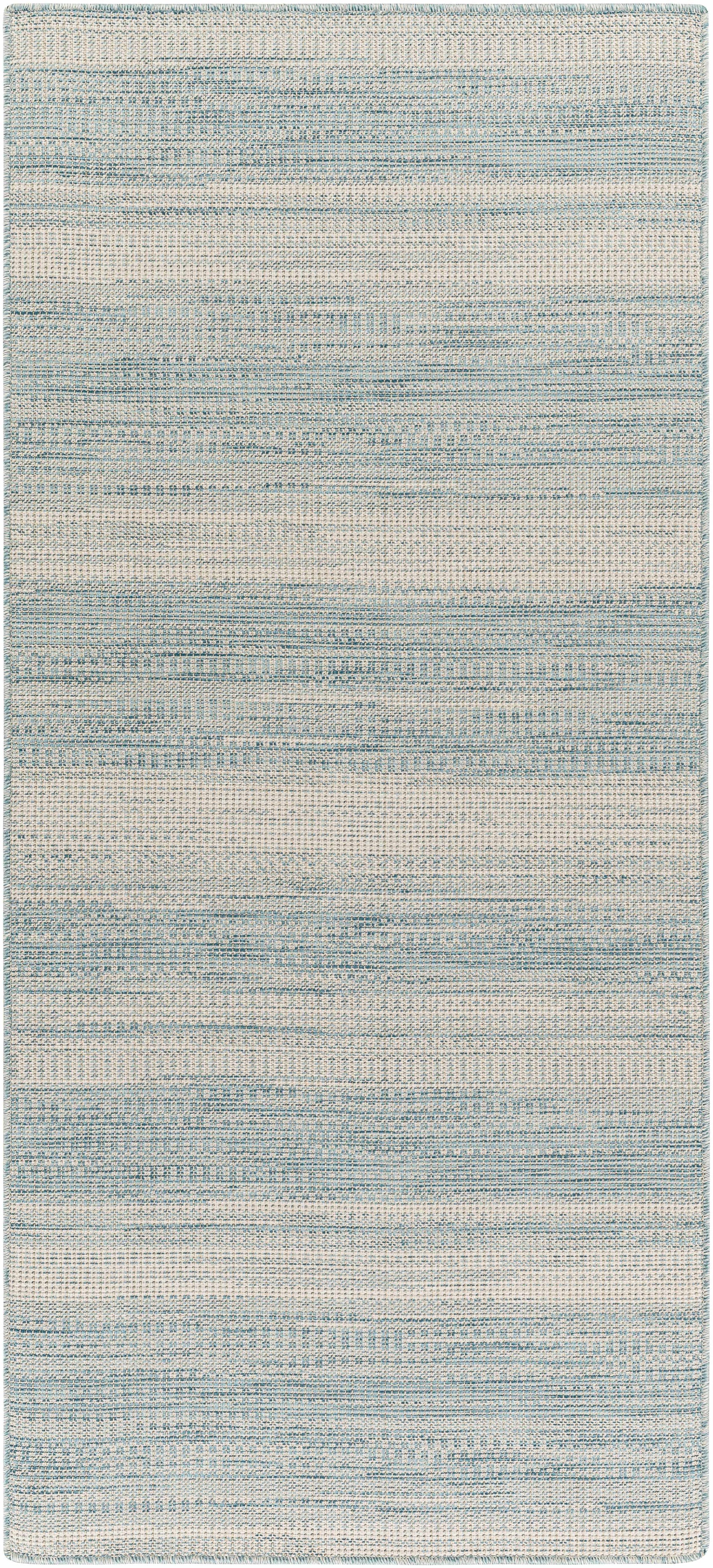 Kris Teal Outdoor Area Rug - Clearance - Ornate Home