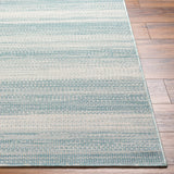 Kris Teal Outdoor Area Rug - Clearance - Ornate Home