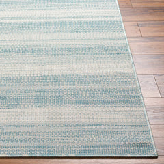 Kris Teal Outdoor Area Rug - Clearance - Ornate Home