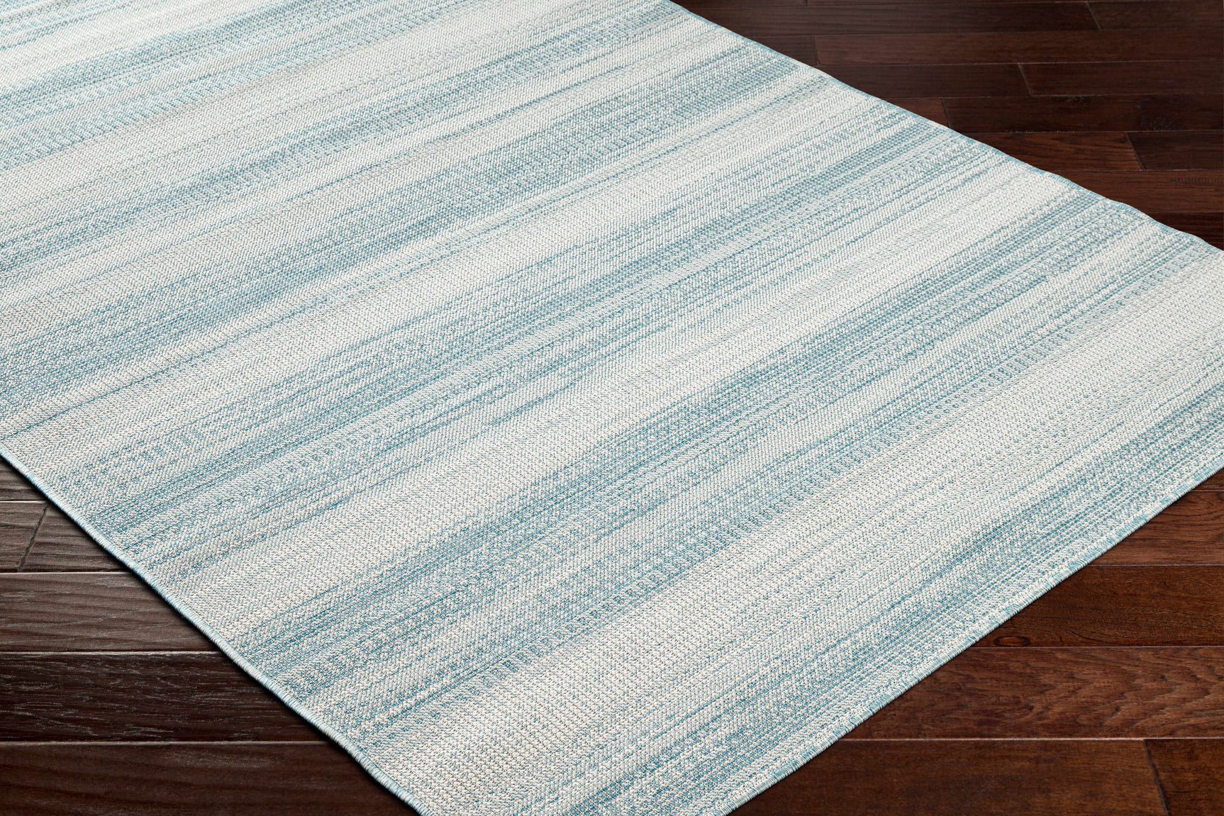Kris Teal Outdoor Area Rug - Clearance - Ornate Home