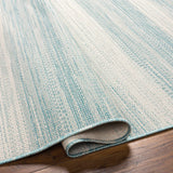 Kris Teal Outdoor Area Rug - Clearance - Ornate Home
