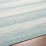Kris Teal Outdoor Area Rug - Clearance - Ornate Home