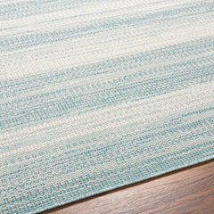 Kris Teal Outdoor Area Rug - Clearance - Ornate Home